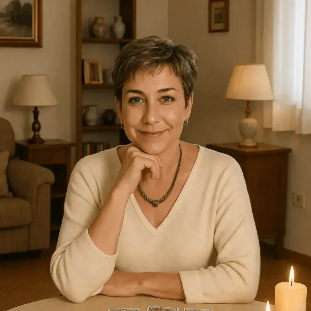 Candela Ferrer - Buena vidente y tarotista por teléfono
